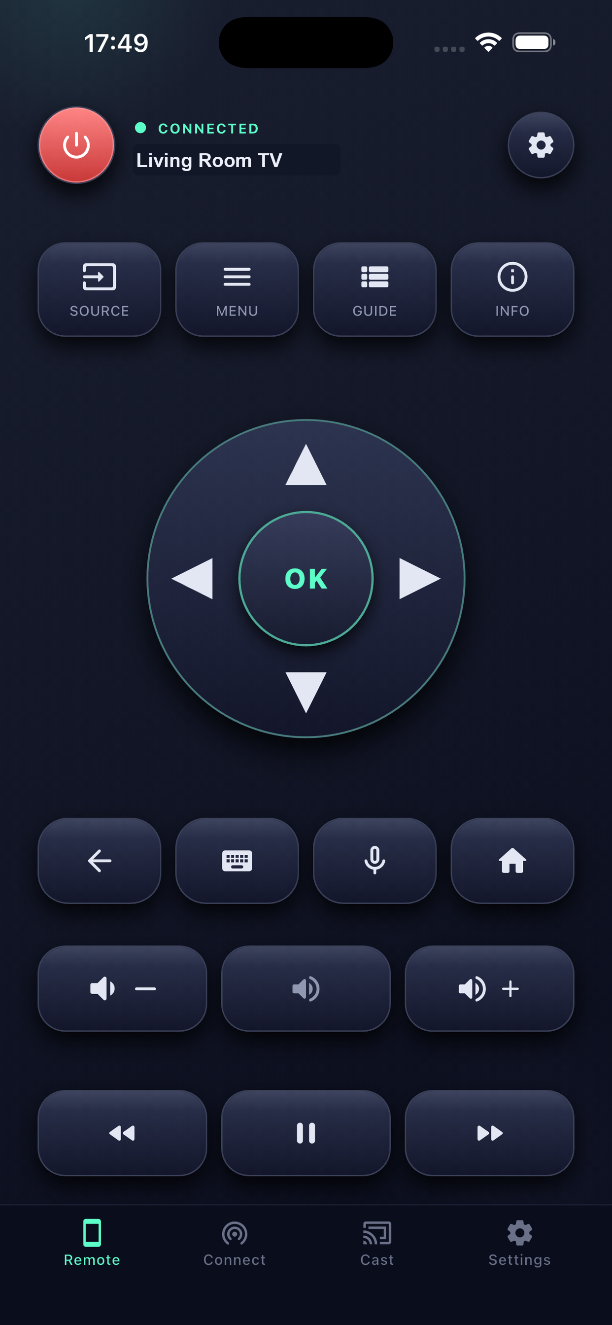 PiloTV Remote
