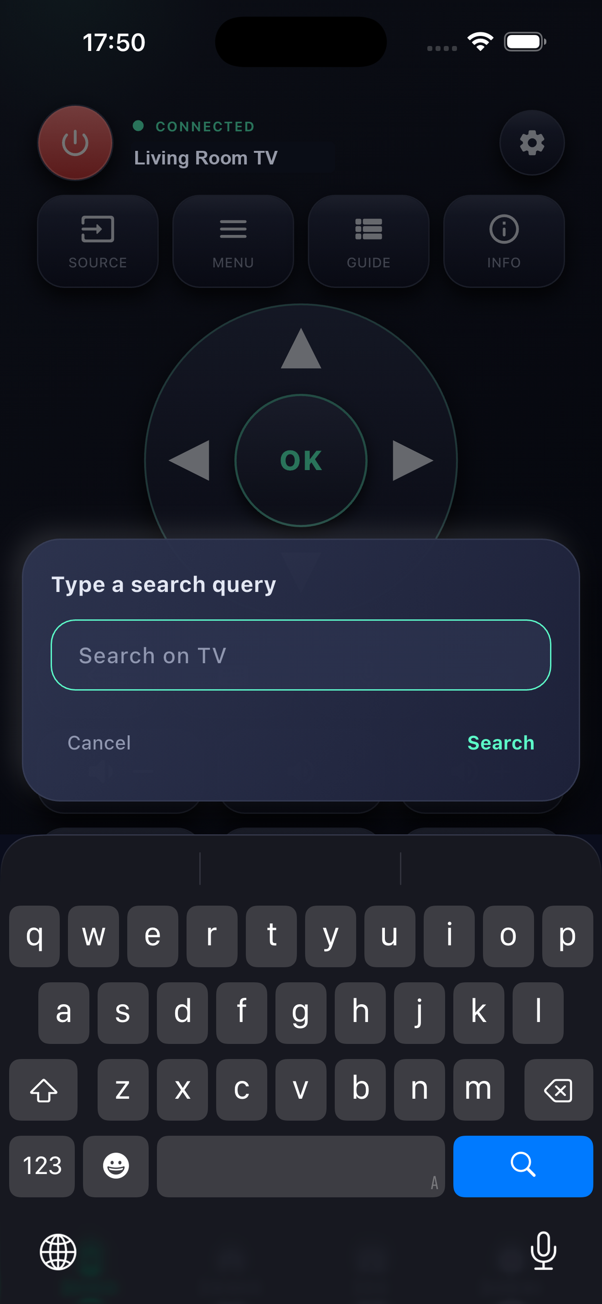 Text search